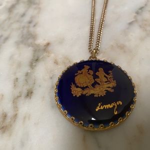 Limoges pendant